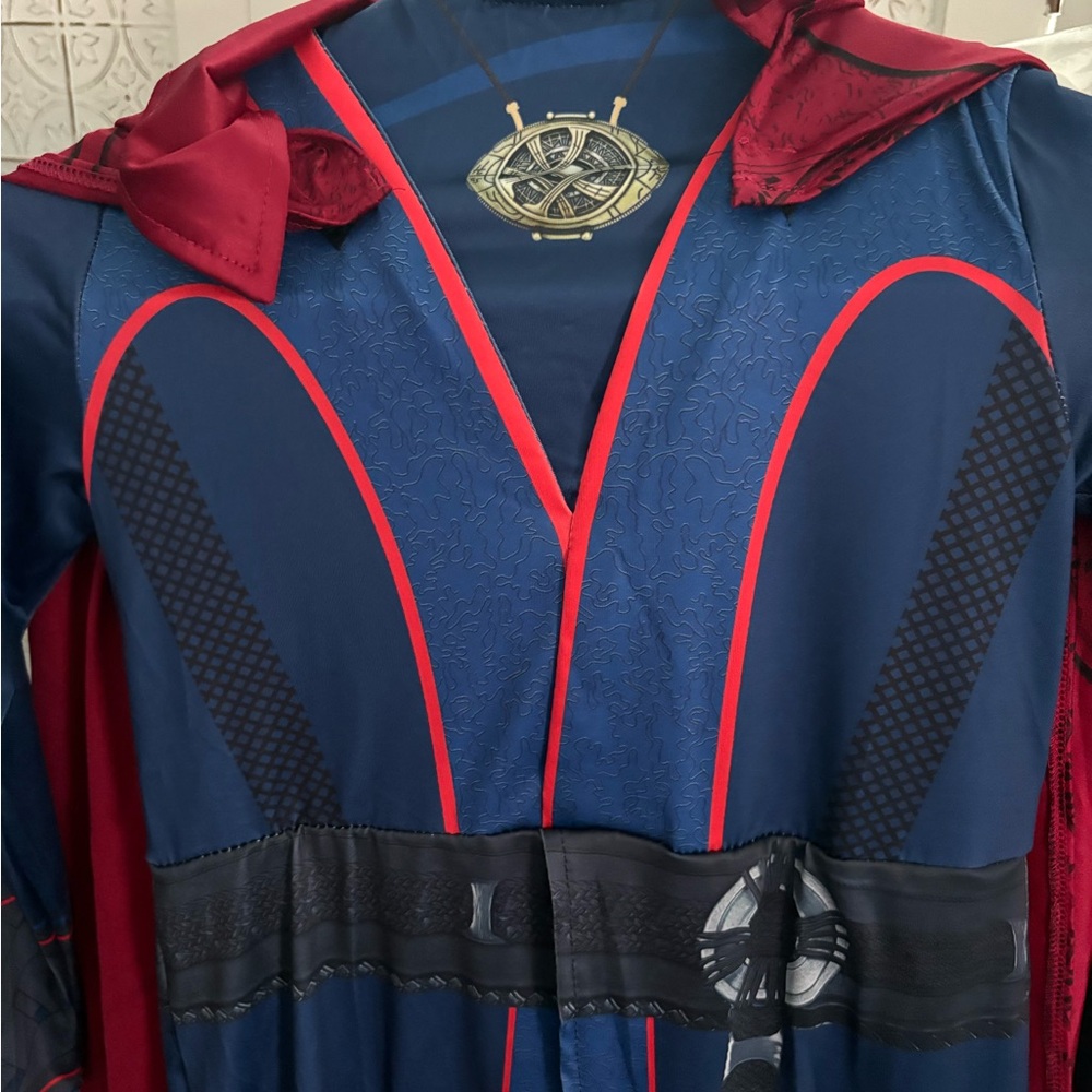 Dr Strange Costume for kids size Medium - Picture 5 of 9
